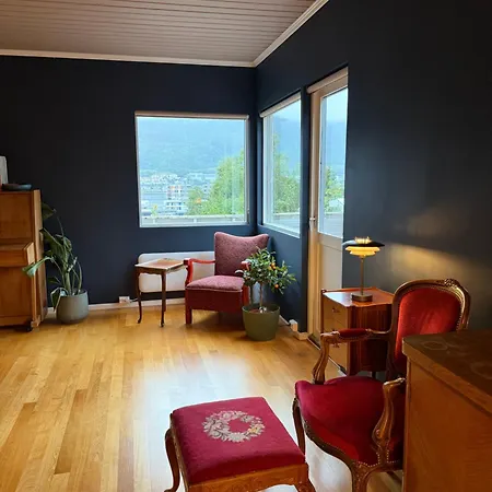 Rom I Koselig, Gammelt Hus Sentralt I Rum i privatbostad